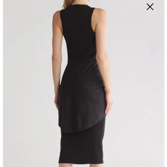 Veronica Beard Odeon Ribbed Dress - Picture 2 of 5